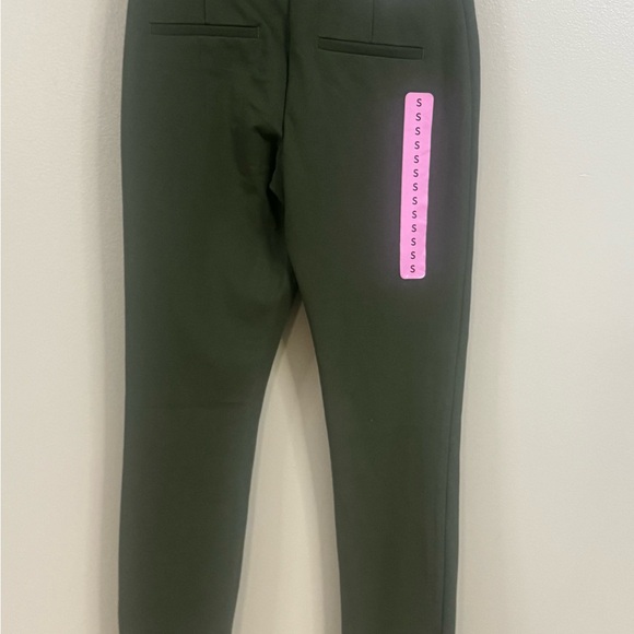 Express Sage Green Ponte Pants - Picture 3 of 5